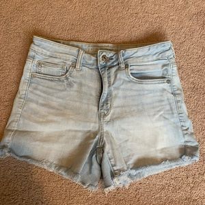 Light blue Jean shorts